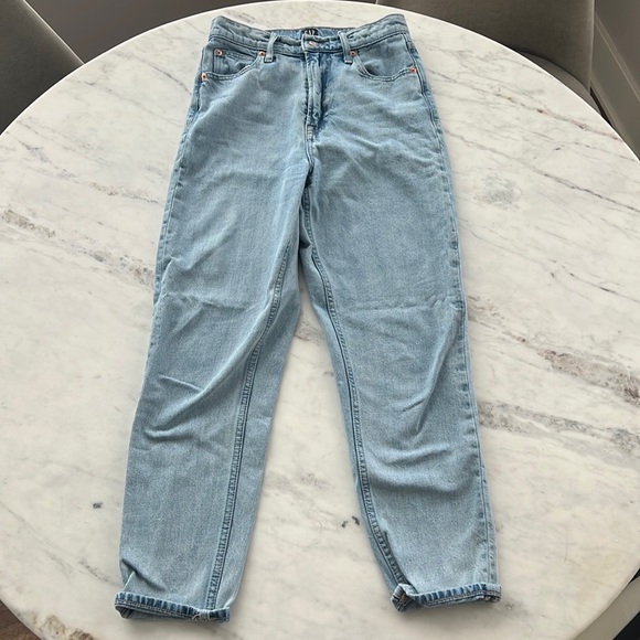 GAP Denim - Gap Mom Jeans Size 26